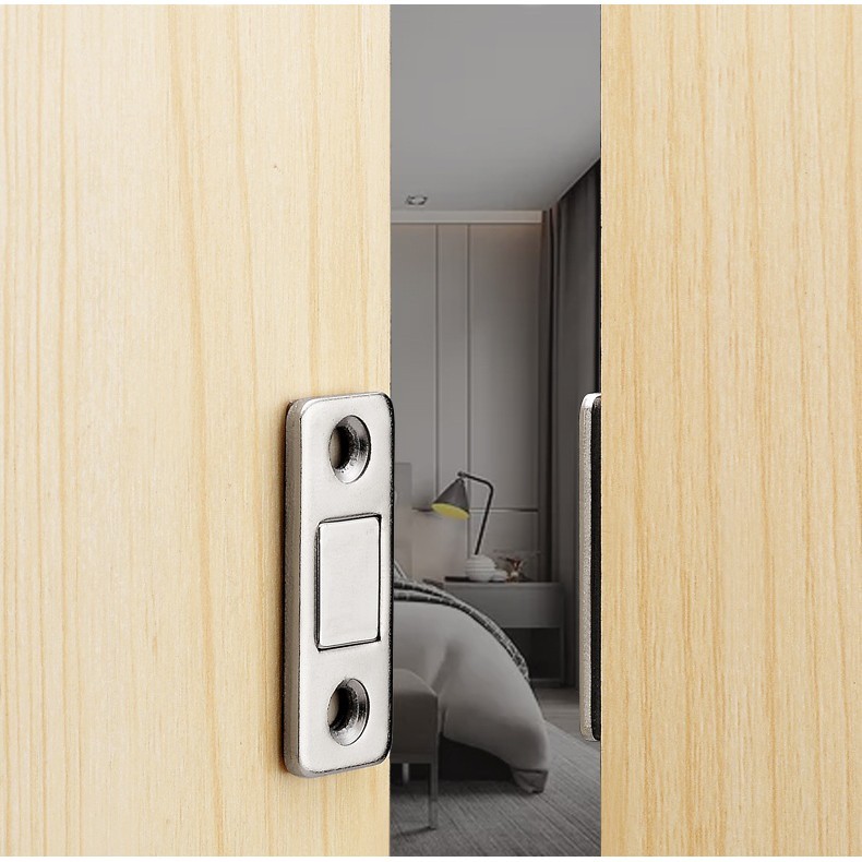 Bộ Nam Châm Đóng Chốt Cửa Tự Động