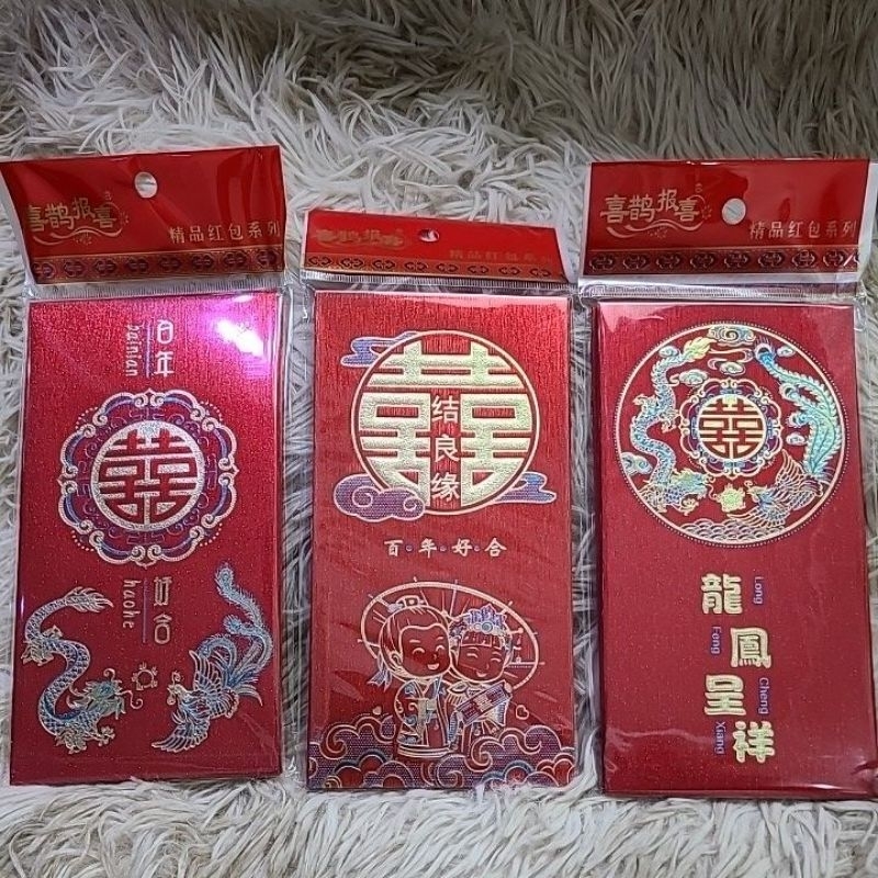 Bao lì xì cưới hỏi, dạm ngõ size lớn