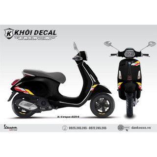 Deca Phản quang 3M dán viền mâm