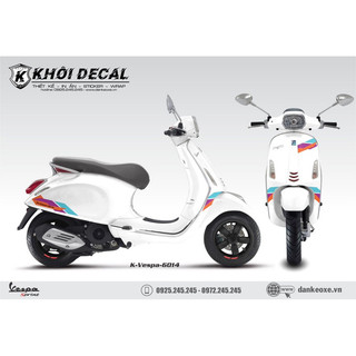 Deca Phản quang 3M dán viền mâm