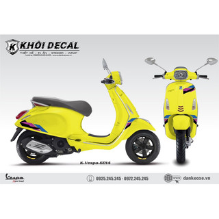 Deca Phản quang 3M dán viền mâm