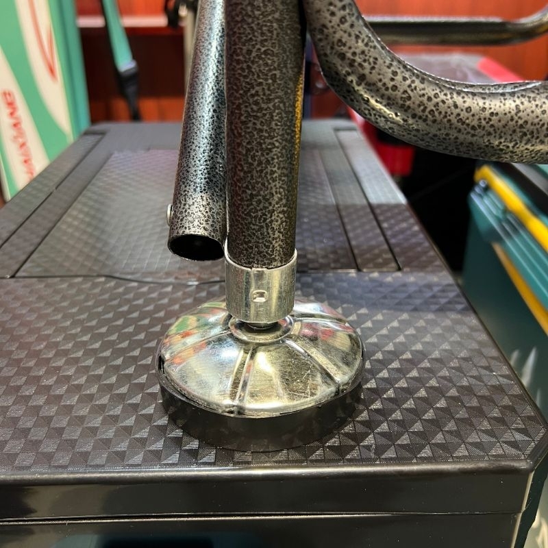 Ghế Câu Đài Địa Hình, Ghế Câu Cá Chép Tựa Cao Khung Đen Và Trắng Cao Cấp Mẫu Ghế Siêu Hot