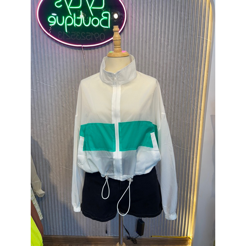 Áo khoác gió nữ hàng QC hai lớp cực ngầu