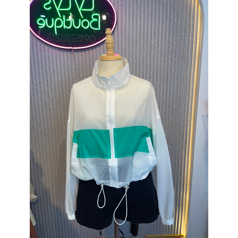 Áo khoác gió nữ hàng QC hai lớp cực ngầu