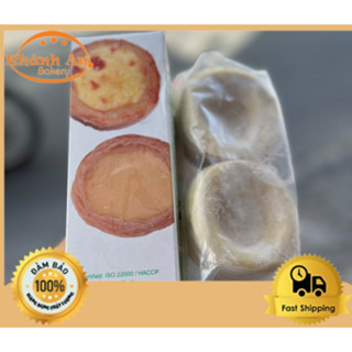 Combo Tart Trứng 20 Bánh Và Kem Trứng Pha Sẵn