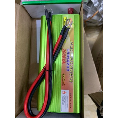 Kích Điện Inverter DC 12V Sang AC 220V Điện Áp 220W, 1000W,1200w,1500w, 2000w Sin Chuẩn 2023 Bảo Hành 2 Năm