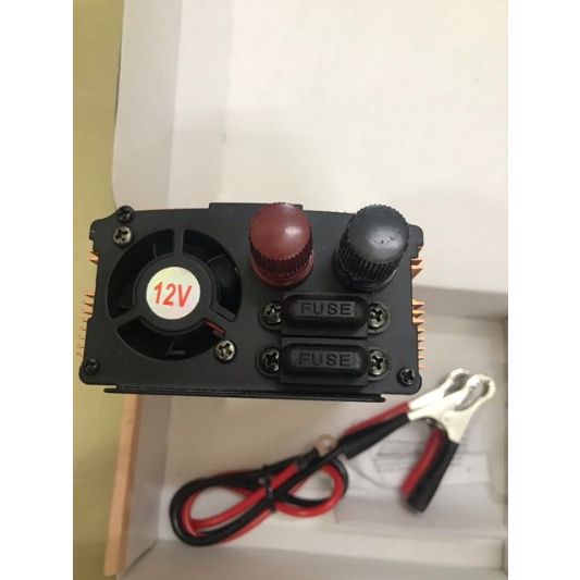 Kích Điện Inverter DC 12V Sang AC 220V Điện Áp 220W, 1000W,1200w,1500w, 2000w Sin Chuẩn 2023 Bảo Hành 2 Năm