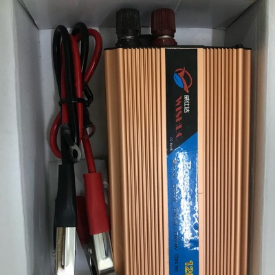 Kích Điện Inverter DC 12V Sang AC 220V Điện Áp 220W, 1000W,1200w,1500w, 2000w Sin Chuẩn 2023 Bảo Hành 2 Năm