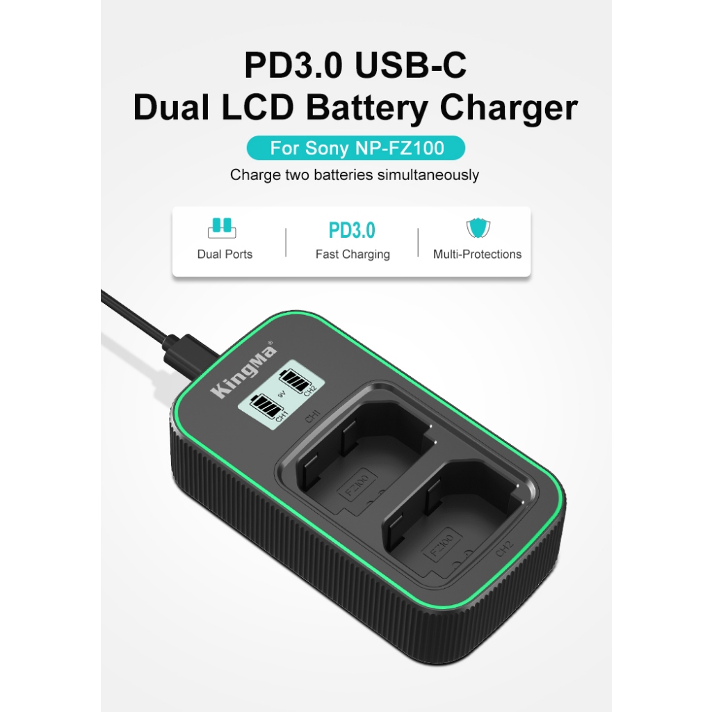 Sony FZ100 | Pin và Sạc máy ảnh SONY FX3 FX30 A7C A6700 A6600 A74 A73 A7R5 A7S3 A7R4 A9ii A1 Sony np-fz100 npfz100