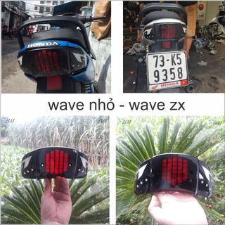 Nắp hậu - nắp xi nhan wave nhỏ