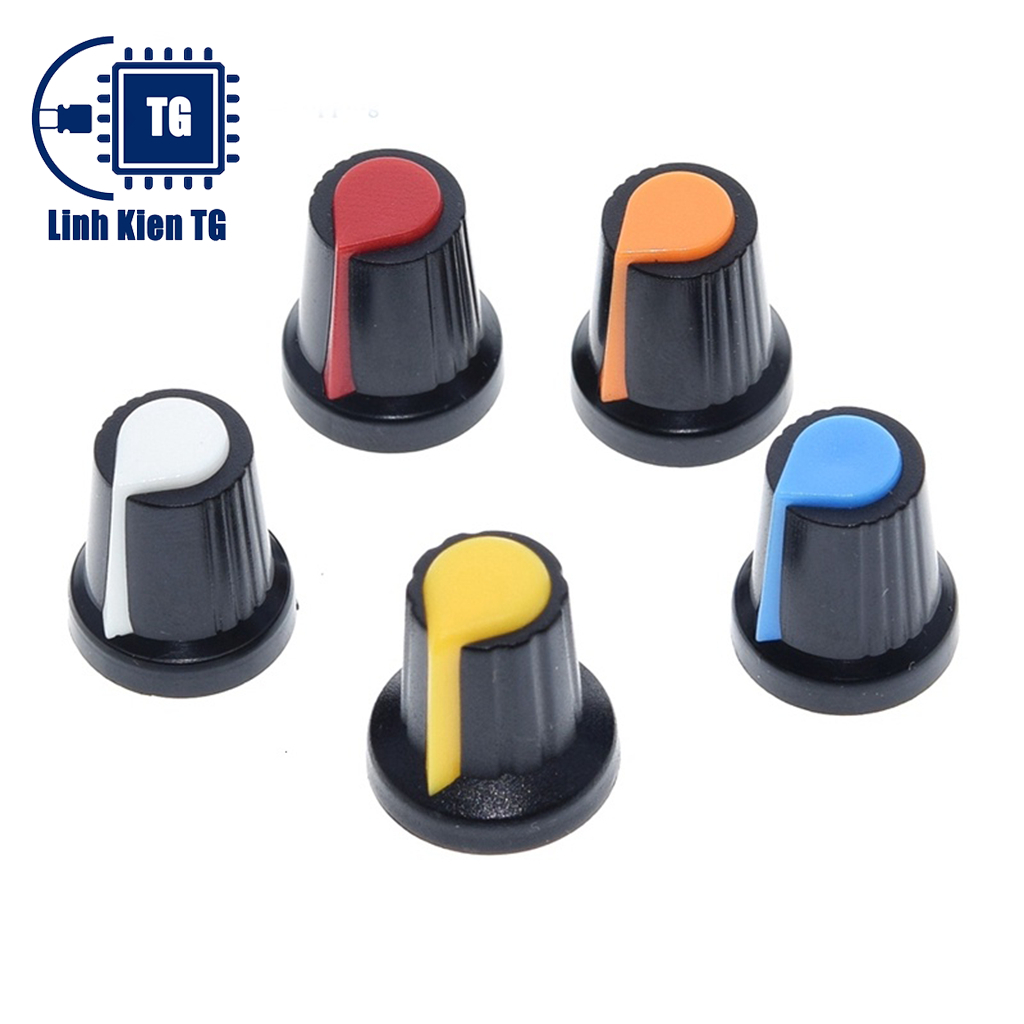 Chiết áp đơn WH148-B10K 15mm 3 chân 5K 10K 50K 100K chất lượng cao , Núm triết áp