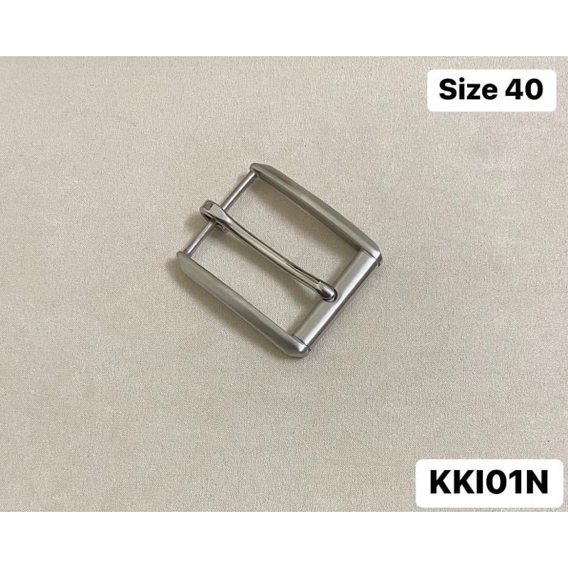 Mặt Lưng Xỏ Kim Cài INOX 40mm