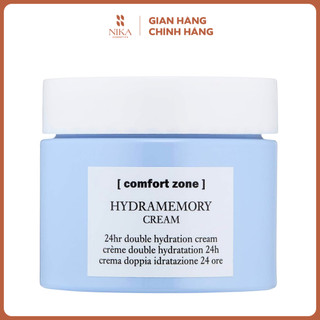 Kem dưỡng ẩm chống lão hóa Comfort Zone Hydramemory Cream cho da khô 60ml [Nika Cosmetics]