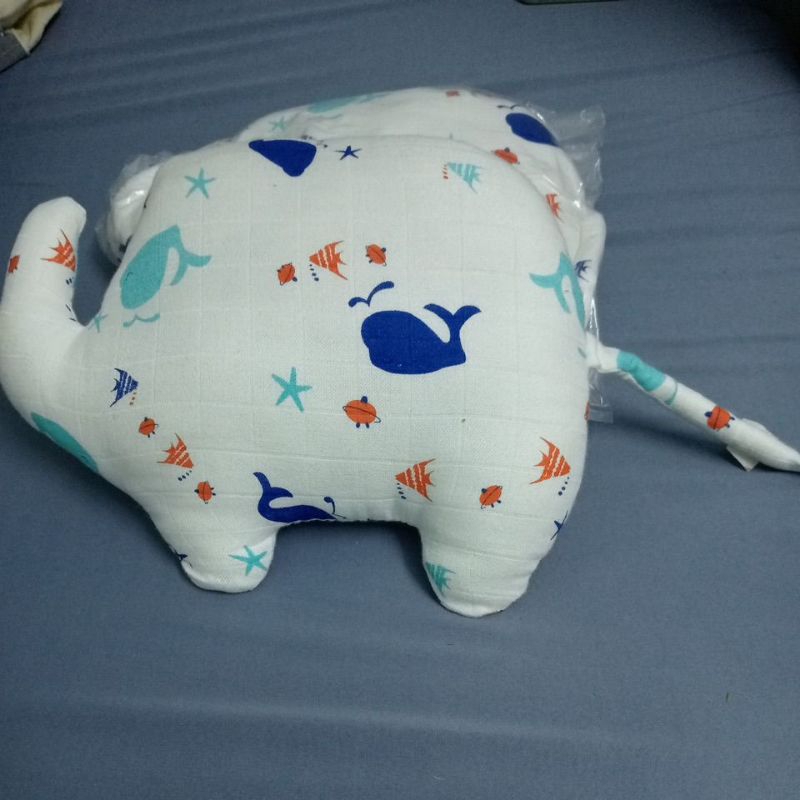 gối voi sợi tre cho bé