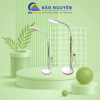 Đèn led đế nhẹ, nặng 120 bóng siêu sáng Đèn led chân nhẹ, nặng cho spa, phun săm, nối mi