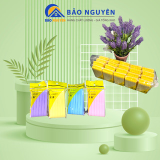 Miếng mút bọt biển rửa mặt-Mút chính hãng loại 1 Bọt Biển Rửa Mặt Bông Nở Chivey 12 miếng rất mềm mịn.