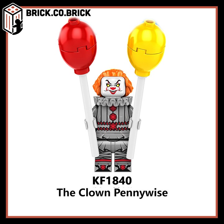 Halloween Mô hỉnh Lắp ráp Nhân vật Hóa trang Kinh Dị Đồ chơi Phim hoạt hình Lễ hội hóa trang Halloween KF6176