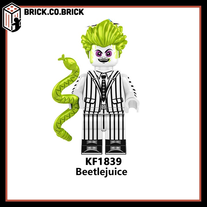 Halloween Mô hỉnh Lắp ráp Nhân vật Hóa trang Kinh Dị Đồ chơi Phim hoạt hình Lễ hội hóa trang Halloween KF6176