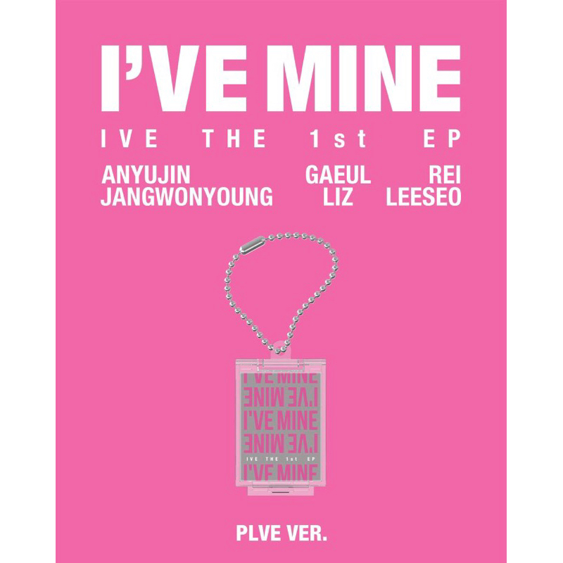 ALBUM IVE - I'VE MINE có sẵn Chọn Ver