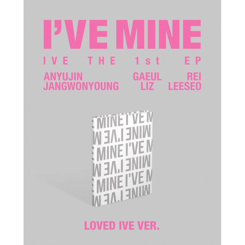 ALBUM IVE - I'VE MINE có sẵn Chọn Ver