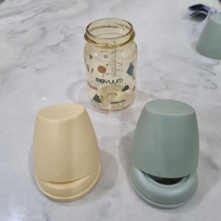Nắp và cổ bình sữa moyuum đủ màu đẹp