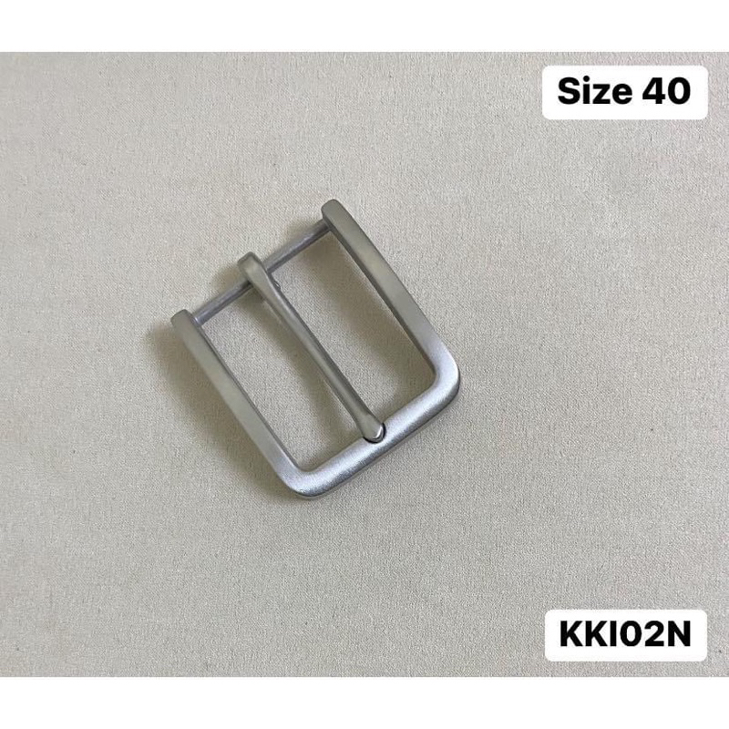 Mặt Lưng Xỏ Kim Cài INOX 40mm