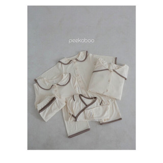 LATTE PEEKABOO bộ bamboo sợi tre cổ sen