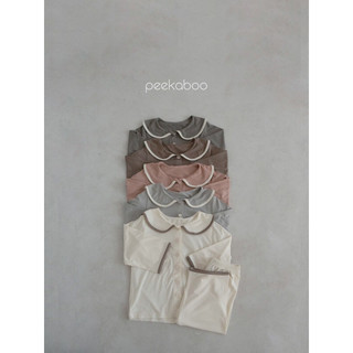 LATTE PEEKABOO bộ bamboo sợi tre cổ sen