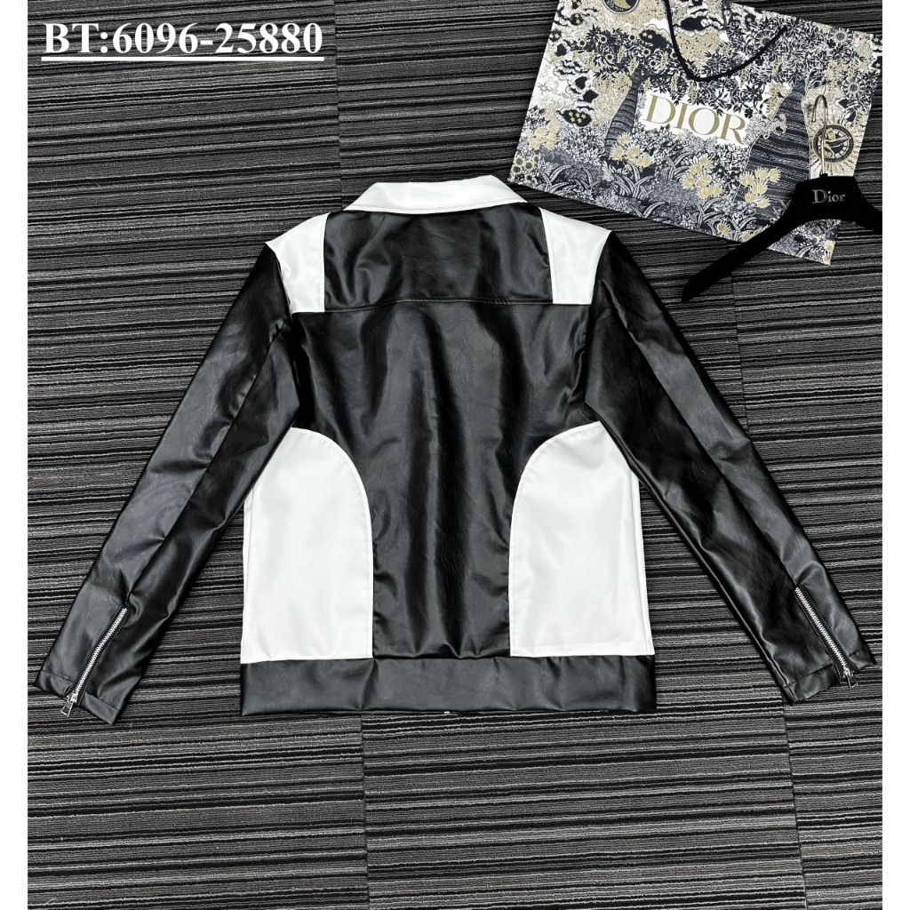 Áo khoác Bomber da nam hàng 2 lớp cao cấp , chất da nhập khẩu 100% không bong tróc chuẩn form dáng
