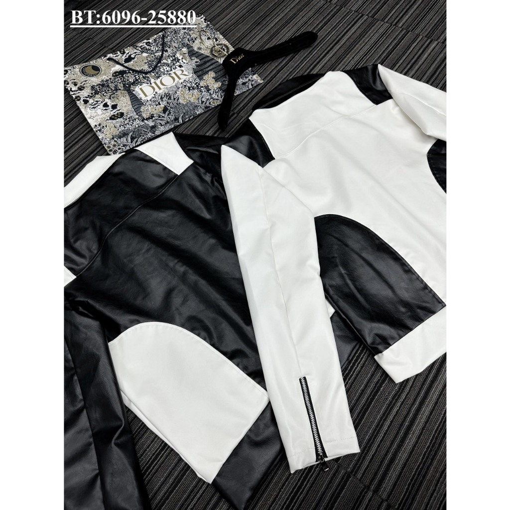 Áo khoác Bomber da nam hàng 2 lớp cao cấp , chất da nhập khẩu 100% không bong tróc chuẩn form dáng