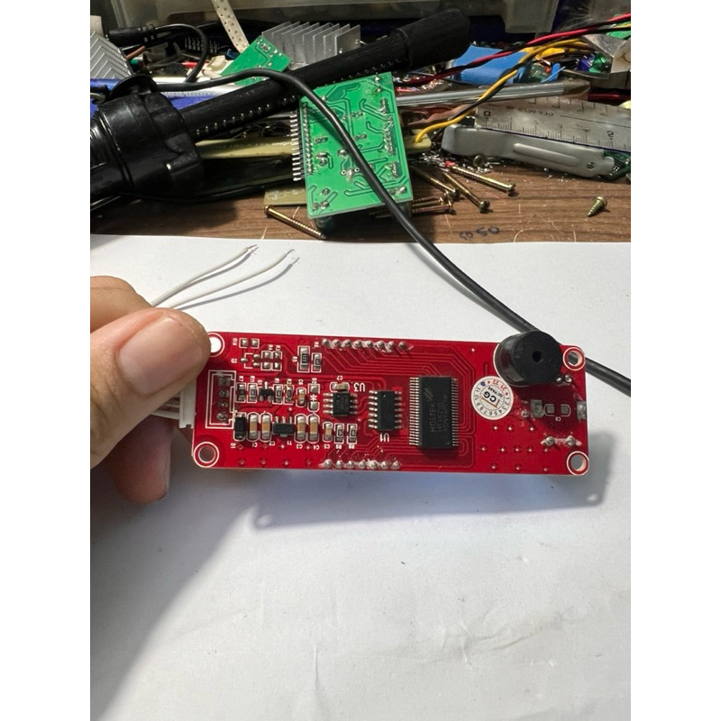 Mạch băm xung LCD