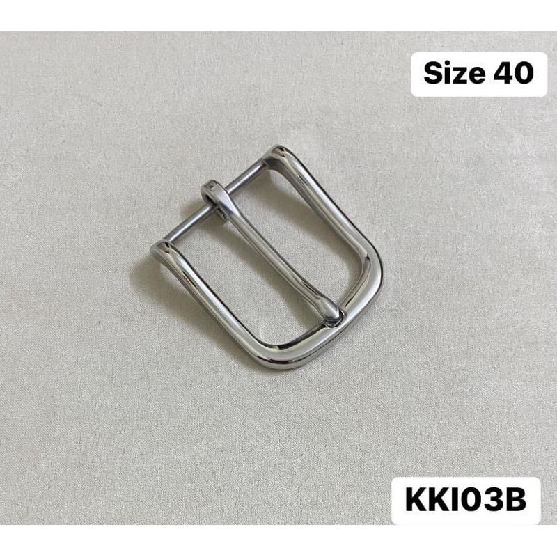 Mặt Lưng Xỏ Kim Cài INOX 40mm