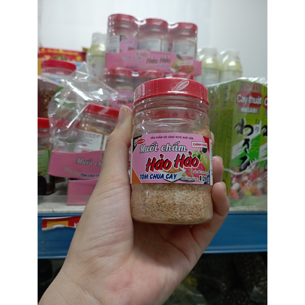 Muối chấm Hảo hảo lọ 130gr