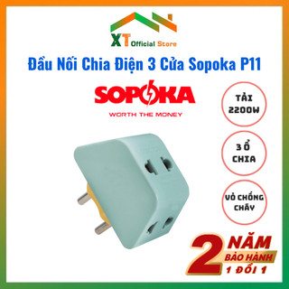 Đầu nối đa năng chịu nhiệt P11 Đầu nối 1 chia 3 cửa SOPOKA