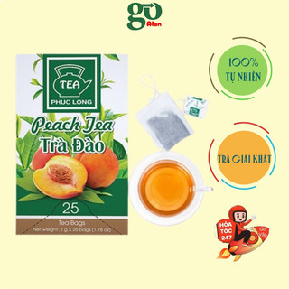Trà Đào Túi Lọc