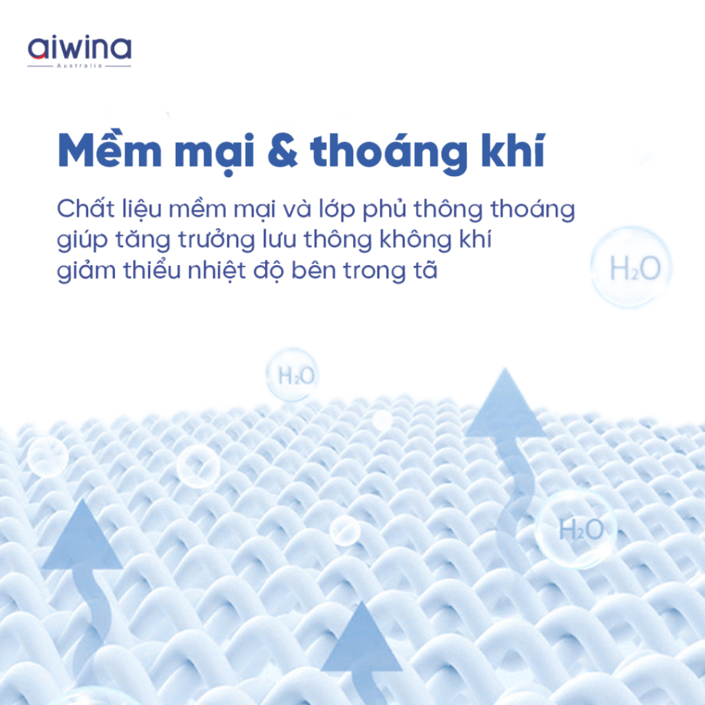 Tã Quần Người Lớn Cao Cấp Aiwina 85 -XL10