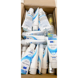 Sữa rữa mặt hada labo trắng dưỡng trắng da cấp ẩm 80g
