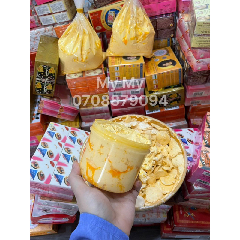 KEM BODY THÁI TRẮNG MẠNH