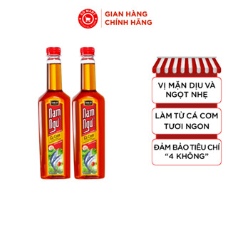 Nước mắm Nam Ngư Chinsu vị cá cơm 1 chai 500ml | 750ml | 900ml | 1200ml