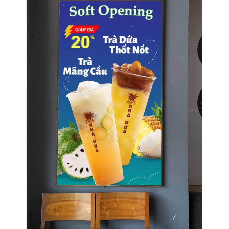 Mica dẫn sáng bán theo tấm nguyên 1m2 x 2m4