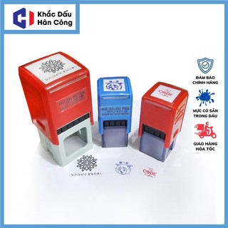Con dấu vuông, thiết kế con dấu vuông theo yêu cầu