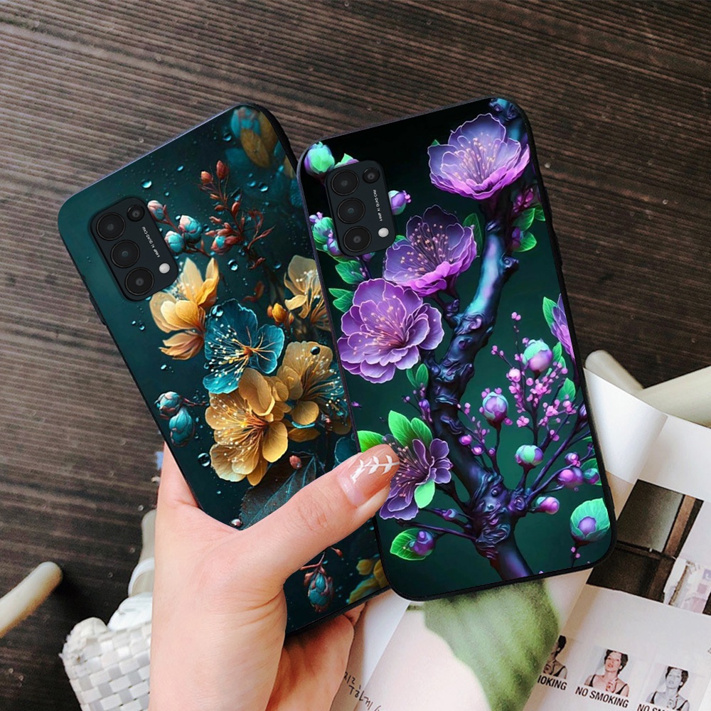 Ốp lưng oppo reno 5 / oppo reno 5 4g / oppo reno 5 5g in hình hoa mai siêu đẹp