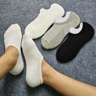 Tất vớ lười Uniqlo thông hơi, silicon chống tụt, chất cotton có đệm bông êm, thấm hút mồ hôi, hàng vnxk