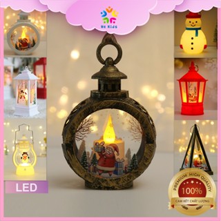 Đèn LED Trang Trí Giáng Sinh Noel Cho Ngôi Nhà Thêm Ấm Cúng Rực Rỡ Decor Bàn Học Bàn Làm Việc Quà Tặng Bạn Bè Sẵn Pin