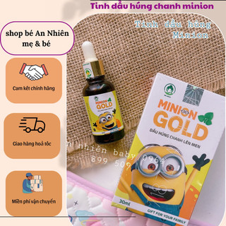 Dầu húng chanh minion gold