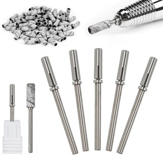 Đầu mài lắp lõi nhám nhỏ làm nail
