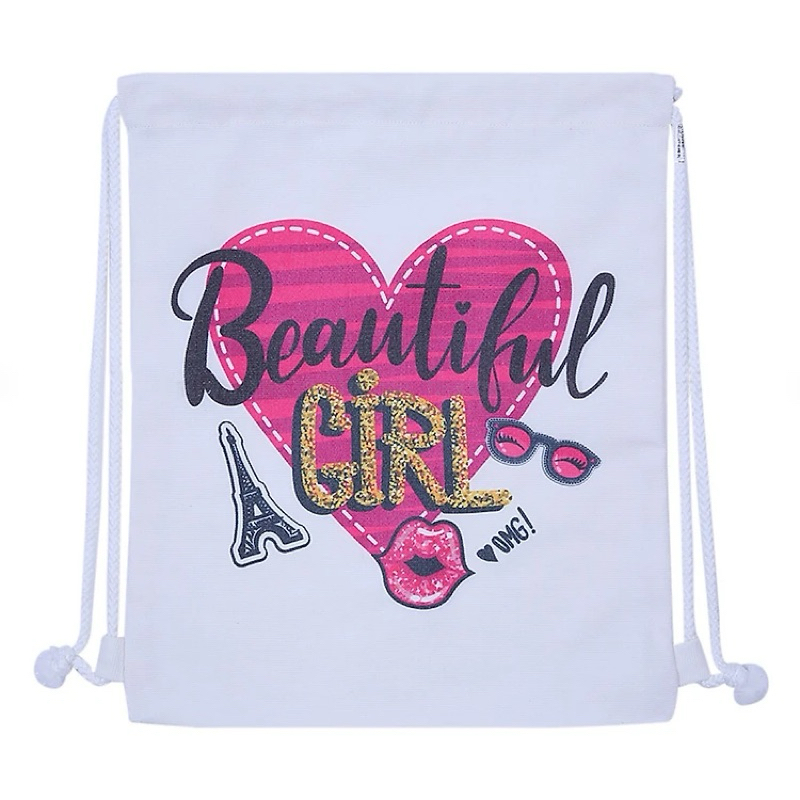 Túi Dây Rút Canvas Cá Chép