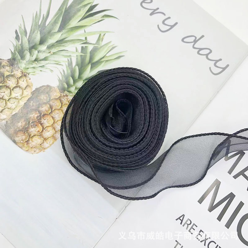 Ruy băng voan sóng