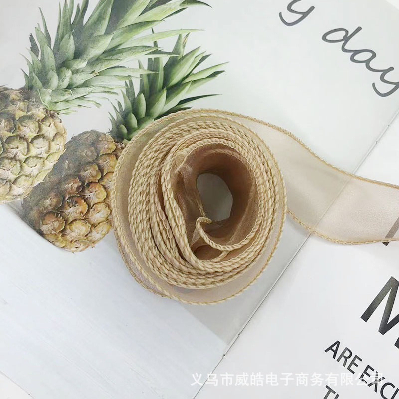 Ruy băng voan sóng