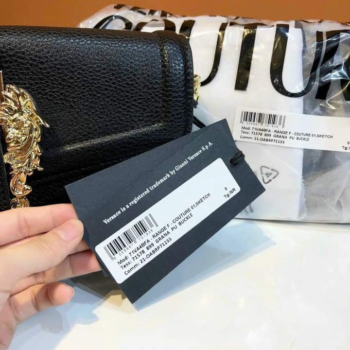 Túi Versace Jeans Couture Size 27x16x5.5cm